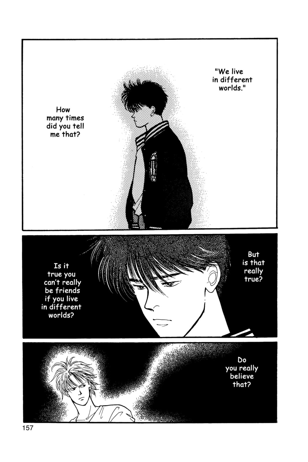 Banana Fish Chapter 8 image 151